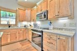Fully Stocked Kitchen